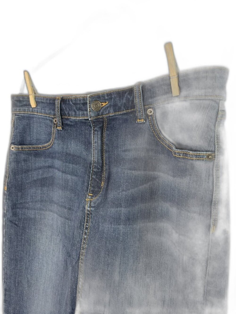 Banana Republic Women's Blue Denim Skirt Size 31/1